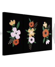 Paveikslas Spalvingas žydėjimas