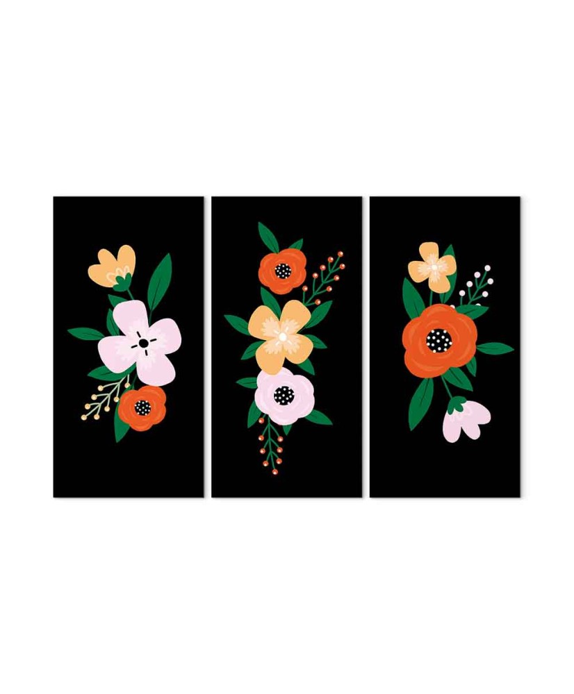 Paveikslas Spalvingas žydėjimas