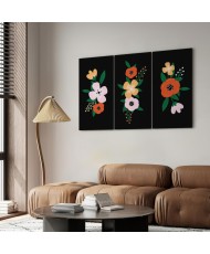 Paveikslas Spalvingas žydėjimas