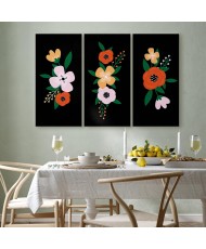 Paveikslas Spalvingas žydėjimas