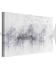 Paveikslas Žiemos miškas