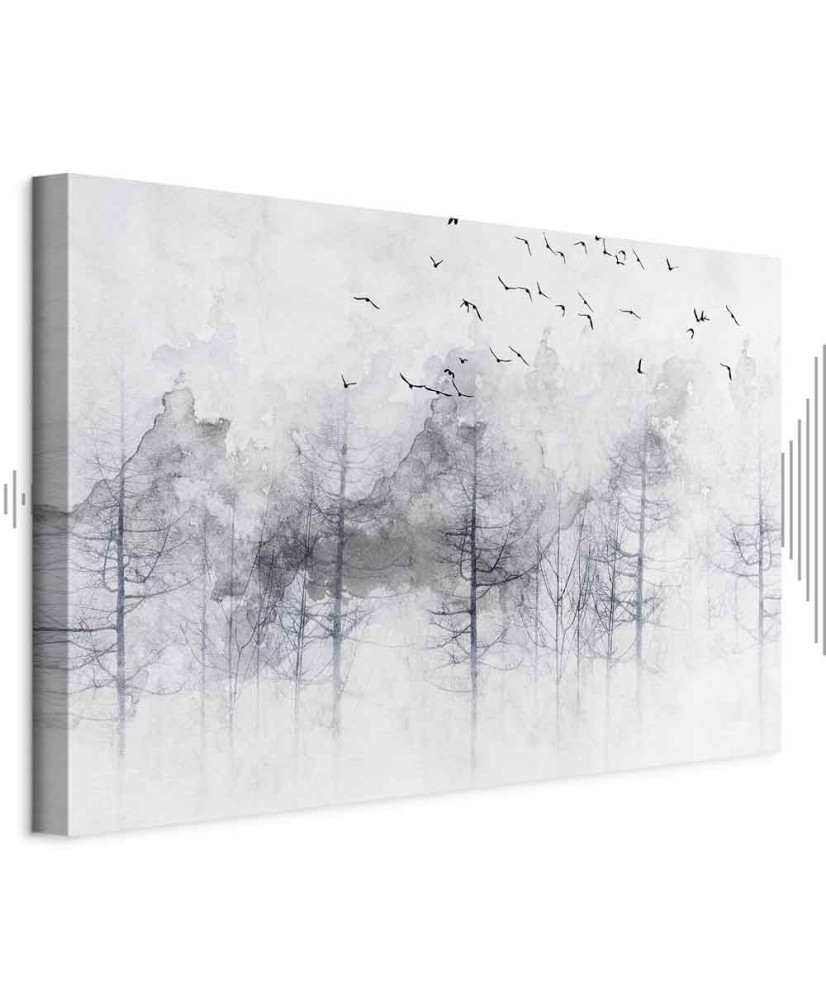 Paveikslas Žiemos miškas