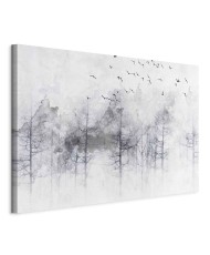 Paveikslas Žiemos miškas