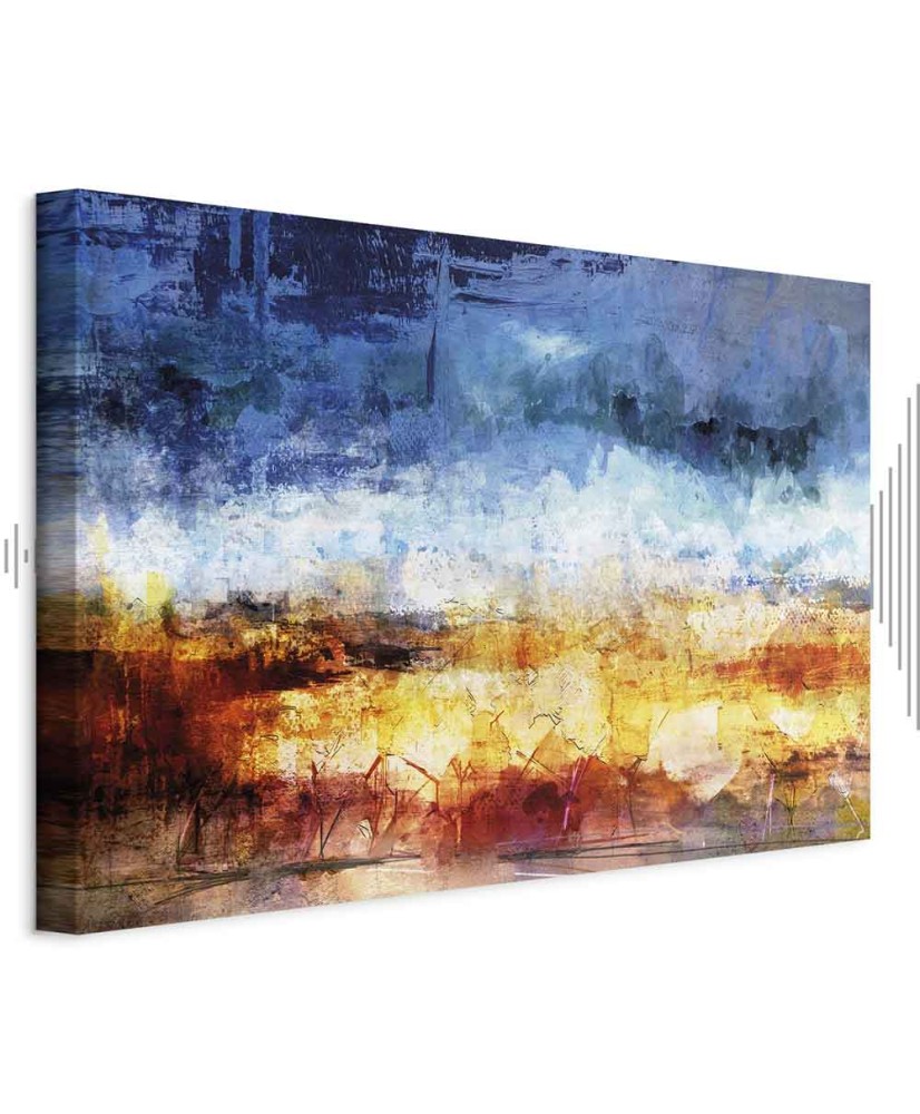 Paveikslas Karšta žemė