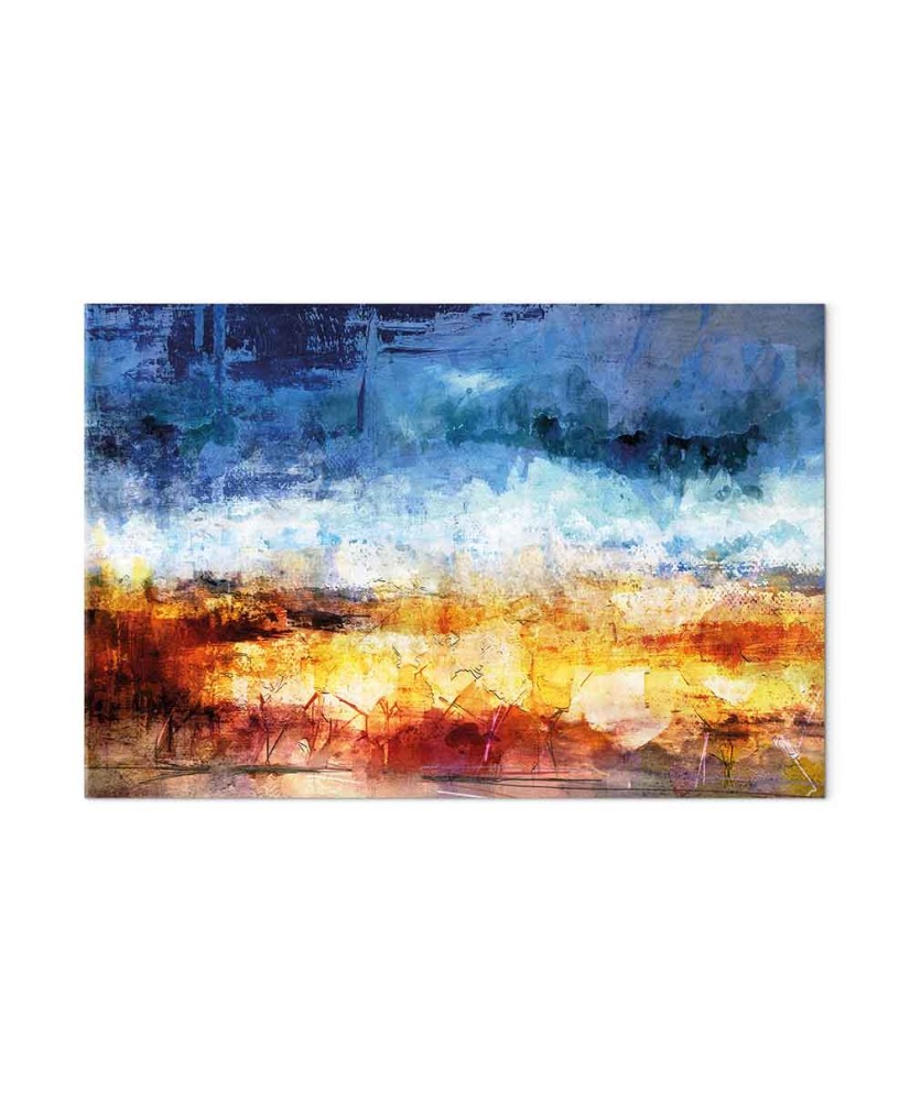 Paveikslas Karšta žemė