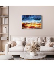 Paveikslas Karšta žemė