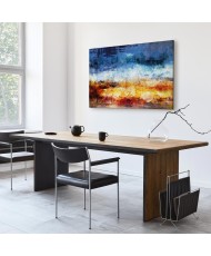 Paveikslas Karšta žemė