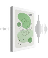 Paveikslas Monstera estetika