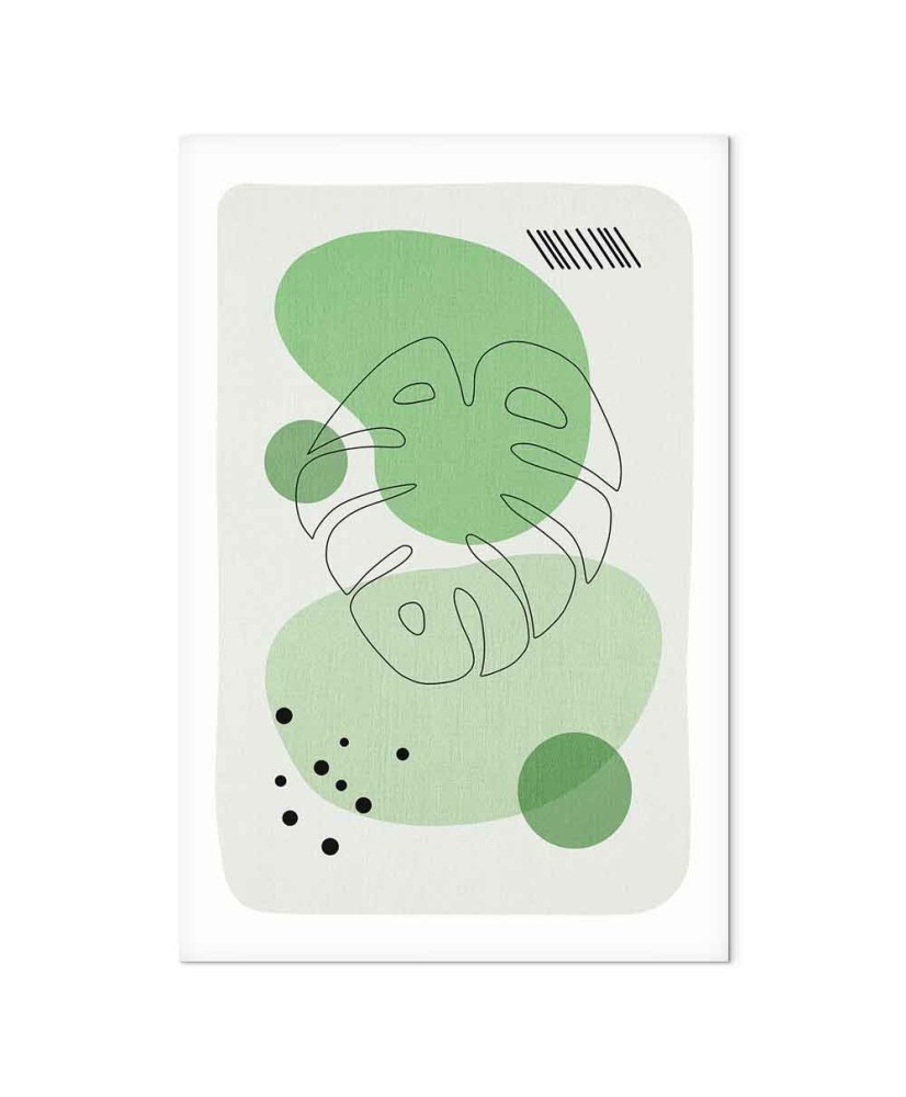 Paveikslas Monstera estetika