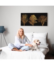 Paveikslas Auksinis miškas