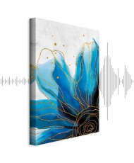 Paveikslas Užburta gėlė