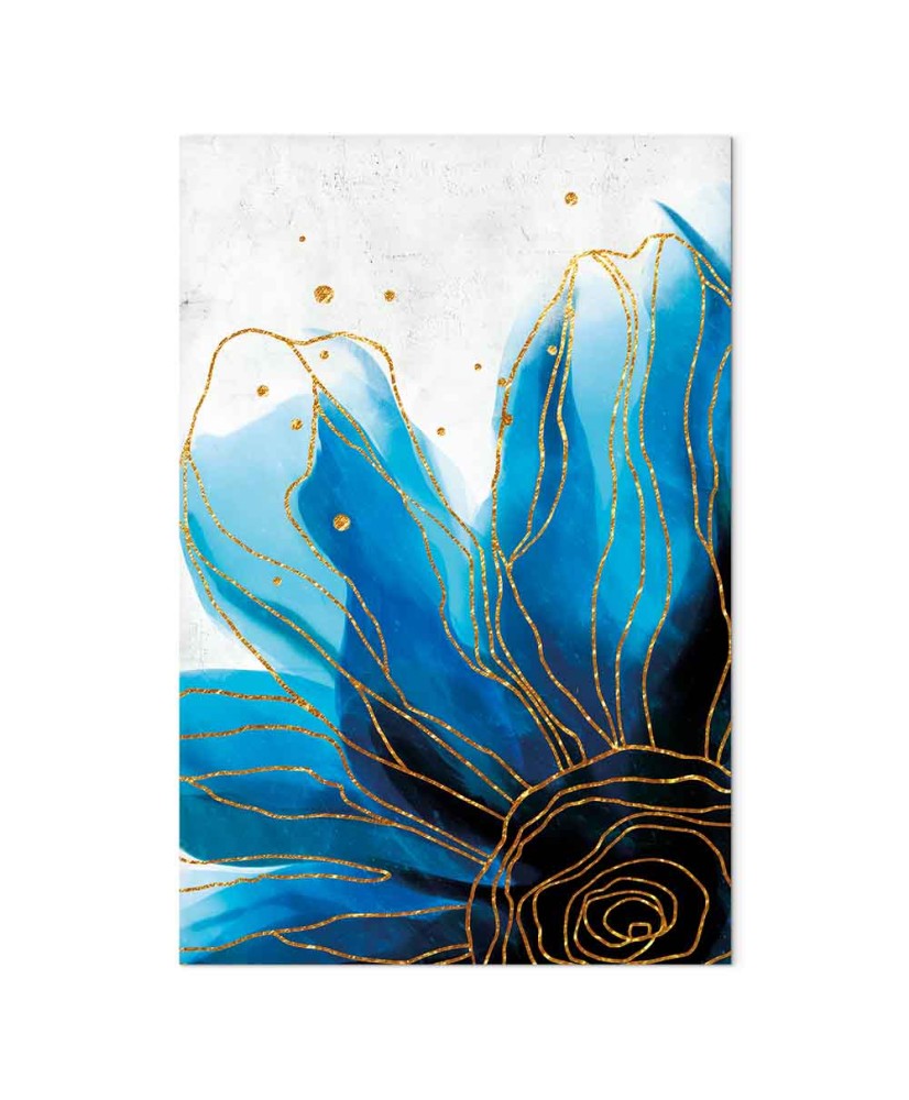 Paveikslas Užburta gėlė