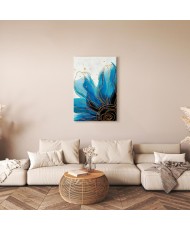 Paveikslas Užburta gėlė