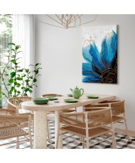 Paveikslas Užburta gėlė