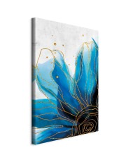 Paveikslas Užburta gėlė