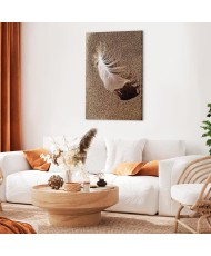 Paveikslas Plunksna smėlyje