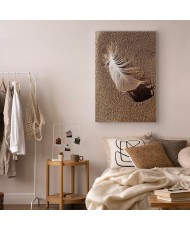 Paveikslas Plunksna smėlyje