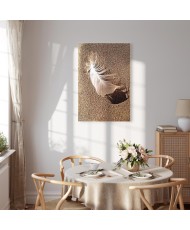 Paveikslas Plunksna smėlyje