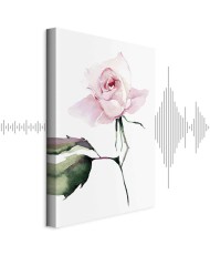 Paveikslas Vieniša rožė