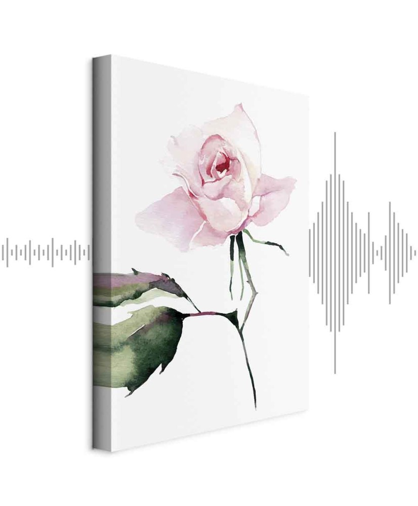 Paveikslas Vieniša rožė