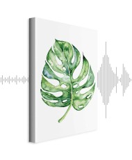 Paveikslas Akvarelinė monstera