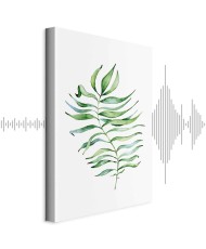 Paveikslas Šokantis lapas