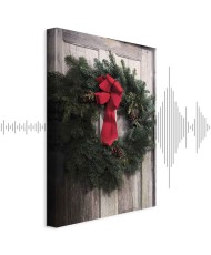 Paveikslas Kalėdinis vainikas