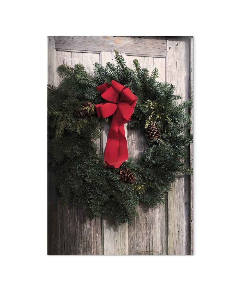 Paveikslas Kalėdinis vainikas