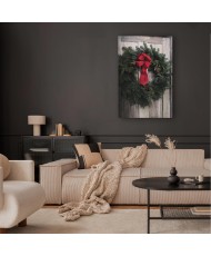 Paveikslas Kalėdinis vainikas