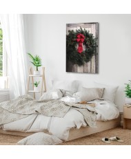 Paveikslas Kalėdinis vainikas