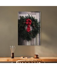 Paveikslas Kalėdinis vainikas