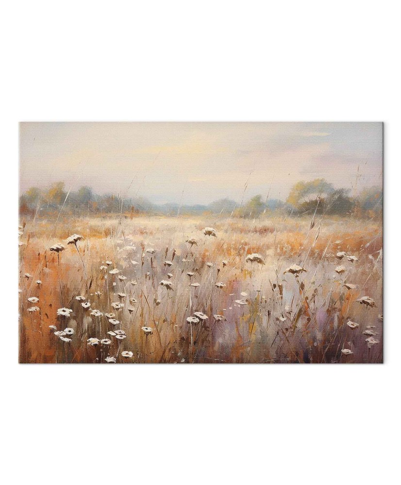 Paveikslas Impresionistinis pievų peizažas