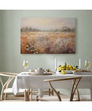 Paveikslas Impresionistinis pievų peizažas