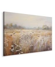 Paveikslas Impresionistinis pievų peizažas