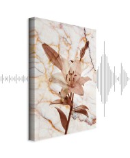 Paveikslas Švelnios lelijos elegancija