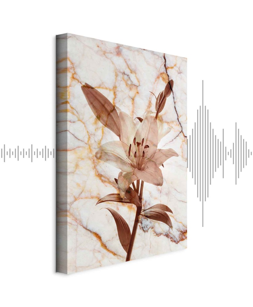 Paveikslas Švelnios lelijos elegancija