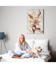 Paveikslas Švelnios lelijos elegancija