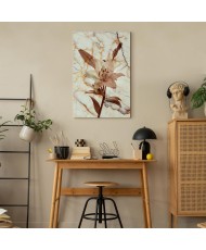 Paveikslas Švelnios lelijos elegancija