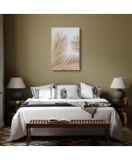 Paveikslas Auksiniai palmės lapai