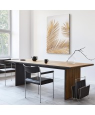 Paveikslas Auksiniai palmės lapai