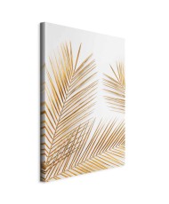 Paveikslas Auksiniai palmės lapai