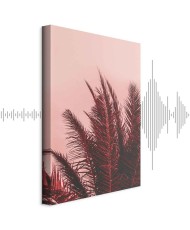 Paveikslas Palmių saulėlydis
