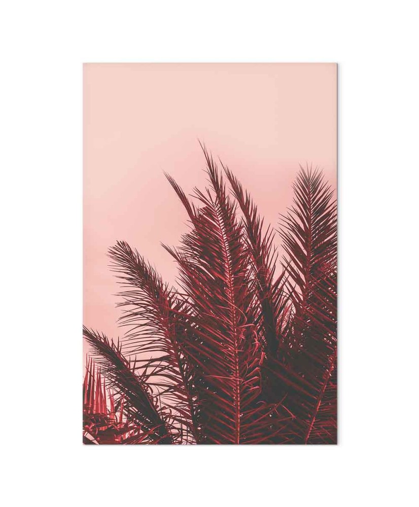 Paveikslas Palmių saulėlydis