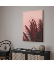 Paveikslas Palmių saulėlydis