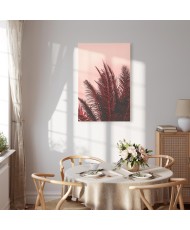 Paveikslas Palmių saulėlydis