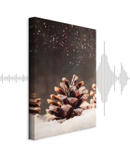 Paveikslas Žiemos kankorėžis