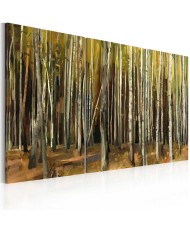 Paveikslas  The mystery of Sherwood Forest  triptych