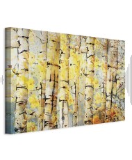 Paveikslas Vasaros spalvų miškas