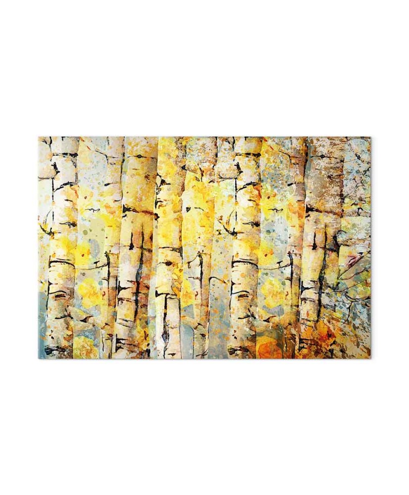 Paveikslas Vasaros spalvų miškas