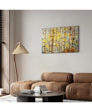 Paveikslas Vasaros spalvų miškas